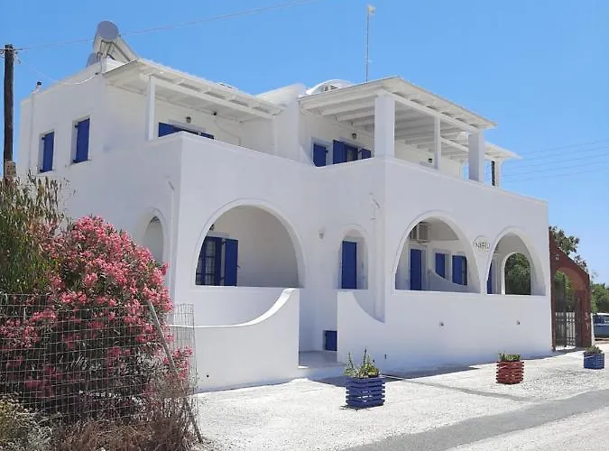 Nefeli Lägenhet Perissa (Santorini)