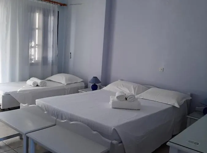 Nefeli Lägenhet Perissa (Santorini)